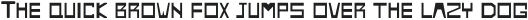 HOMOGEN ONEEIGHT Regular otf (400) Sample
