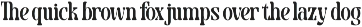 Cravela - Modern Serif preview
