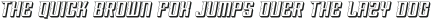 Grandex Italic Extrude otf (400)