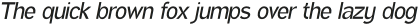 Bombard Grotesk Italic otf (400)