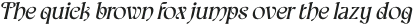 CS Chako Italic otf (400)