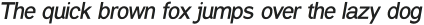 Workmates Grotesk Medium Italic otf (500)