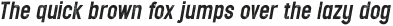 Ecliso Lines Bold Italic otf (700)