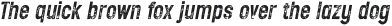 Ecliso Rough Bold Italic otf (700)