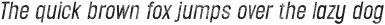 Ecliso Lines Italic otf (400)