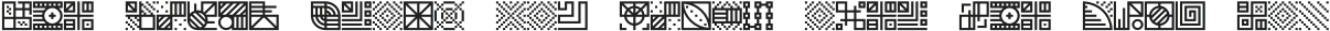 Brand Type Pattern Tyles otf (400)