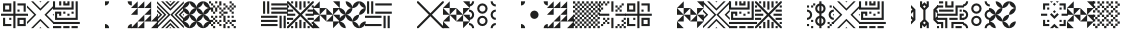 Brand Type Minimal Patterns otf (400)
