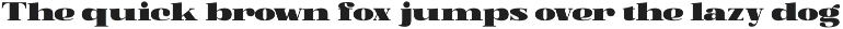 Soleram - 3 Style with 7 Weight Font preview