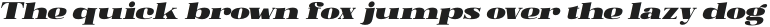Soleram ExtraBold Oblique otf (700)
