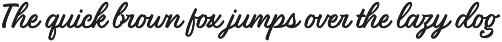 UT South Drink - A Font Duo font preview