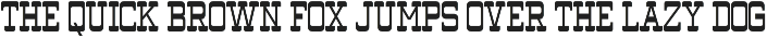 UT South Drink - A Font Duo preview