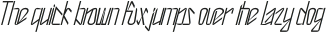Generational Stereotypes Light Italic otf (300)