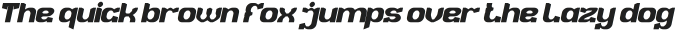 ROASTED ALMOND Bold Italic otf (700)