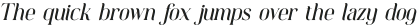 Magnity Style Italic otf (400)