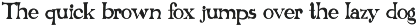 Elderflower Serif Font preview