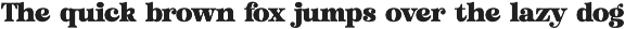 Trendy Voyage Modern Retro Serif preview