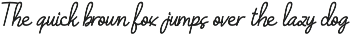 Amobus - Modern Casual Script Font preview