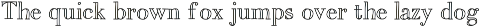 A Trio of Handwritten Serifs font preview