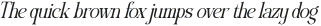 Genastaq Italic otf (400)