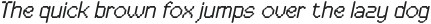 CS Degita Italic otf (400)