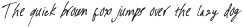 TastyBreakfast-Italic otf (400) Sample