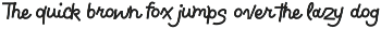 Monley font preview