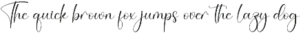 Melinda | Script Font preview