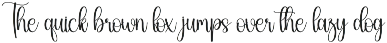Signature | Script Font preview