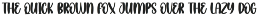 Stay Home | Script Font preview