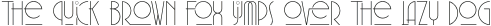 Universal Expansion Thin otf (100)