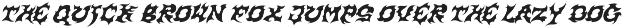 Angel TM – Y2K Tribal Font font preview