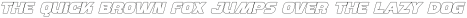 Matchday Italic Outline otf (400)