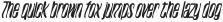 Helix Wavy Font Italic otf (400)