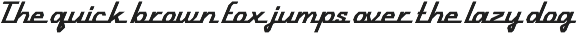 Clemish font preview