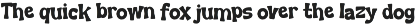 Hevilla - Y2k Display Font preview