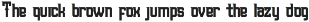 Modera Sport - Display Slab Font preview