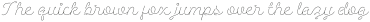 Normal inline ttf (400)