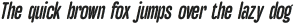 GalberRoundedRough-Italic otf (400)