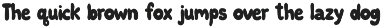Mellow Font | Chubby Sans Serif Font preview