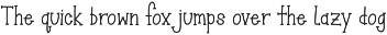 Black Wizard Font preview