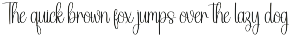 Calligraphy | Script Font preview