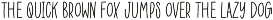 CHILDHOOD MEMORIES Font preview