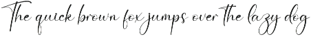 Handwritten | Script Font preview