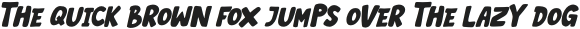 Sparkle Squad Italic otf (400)