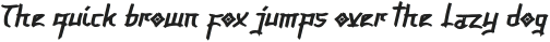 Soryu Maiden Italic otf (400) Sample