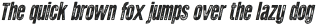 Godger Stamp Italic otf (400)