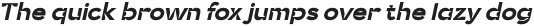 CS Feisty Italic otf (400)