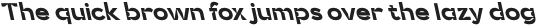 CS Feisty Reverse Italic otf (400) Sample