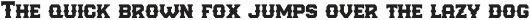 Fontry Enemy Regular otf (400)