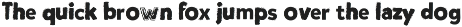 The Forza Bundle font sanserif preview